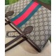 Replica Borsa tote piccola Ophidia Gucci 726762 Caffè scuro