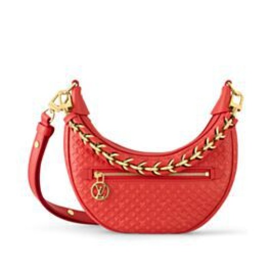 Replica Borsa Louis Vuitton Loop M22594 Rossa