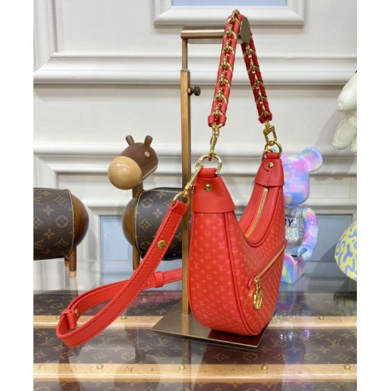 Replica Borsa Louis Vuitton Loop M22594 Rossa