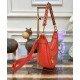 Replica Borsa Louis Vuitton Loop M22594 Rossa