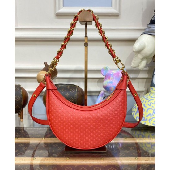 Replica Borsa Louis Vuitton Loop M22594 Rossa