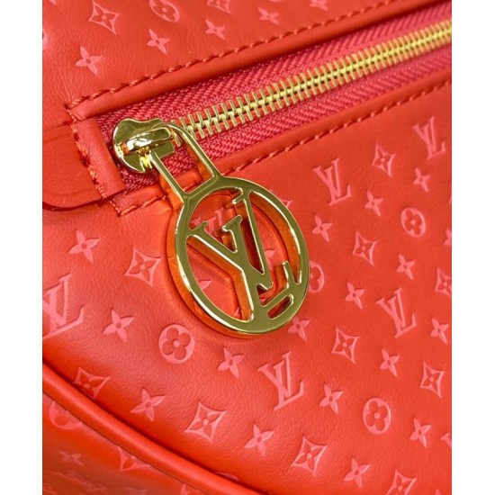 Replica Borsa Louis Vuitton Loop M22594 Rossa