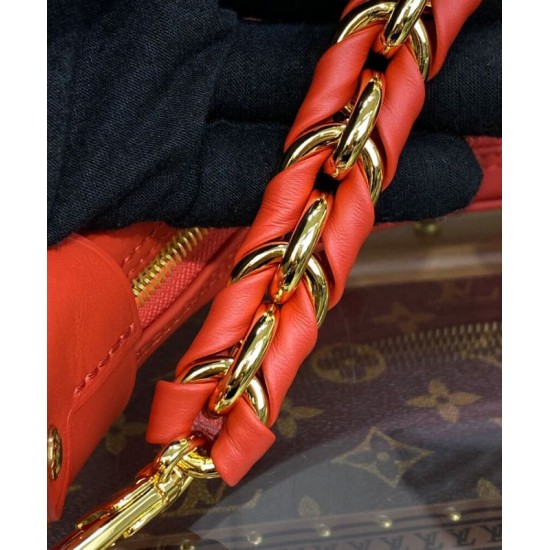 Replica Borsa Louis Vuitton Loop M22594 Rossa