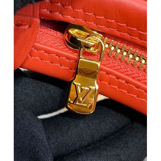 Replica Borsa Louis Vuitton Loop M22594 Rossa