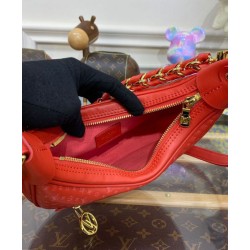 Replica Borsa Louis Vuitton Loop M22594 Rossa