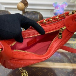 Replica Borsa Louis Vuitton Loop M22594 Rossa