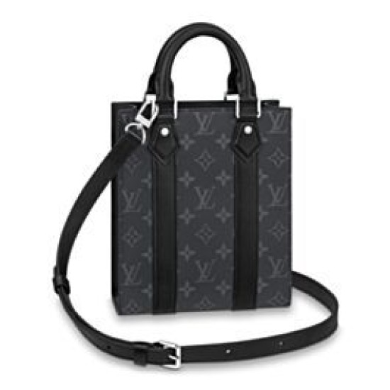 Replica Louis Vuitton Sac Plat Mini M46453 Nero