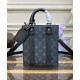 Replica Louis Vuitton Sac Plat Mini M46453 Nero