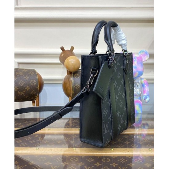 Replica Louis Vuitton Sac Plat Mini M46453 Nero