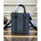 Replica Louis Vuitton Sac Plat Mini M46453 Nero