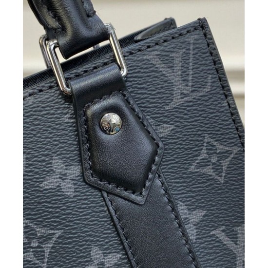 Replica Louis Vuitton Sac Plat Mini M46453 Nero