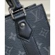 Replica Louis Vuitton Sac Plat Mini M46453 Nero