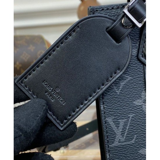 Replica Louis Vuitton Sac Plat Mini M46453 Nero