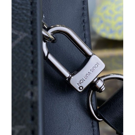 Replica Louis Vuitton Sac Plat Mini M46453 Nero