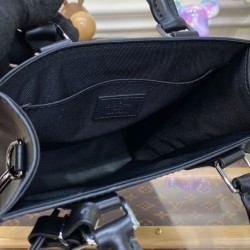 Replica Louis Vuitton Sac Plat Mini M46453 Nero