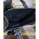 Replica Louis Vuitton Sac Plat Mini M46453 Nero