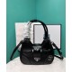 Replica Borsa Prada Moon imbottita in nappa 1BA381 nera Replica Borsa Prada Moon imbottita in nappa 1BA381 nera