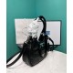 Replica Borsa Prada Moon imbottita in nappa 1BA381 nera Replica Borsa Prada Moon imbottita in nappa 1BA381 nera