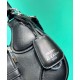 Replica Borsa Prada Moon imbottita in nappa 1BA381 nera Replica Borsa Prada Moon imbottita in nappa 1BA381 nera