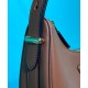 Replica Borsa a tracolla in pelle Prada 1BC194 Caffè