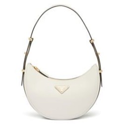 Replica Borsa a tracolla in pelle Prada 1BC194 Crema