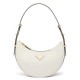 Replica Borsa a tracolla in pelle Prada 1BC194 Crema