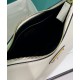 Replica Borsa a tracolla in pelle Prada 1BC194 Crema