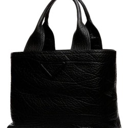 Replica Borsa shopping in pelle Prada 1BG440 nera