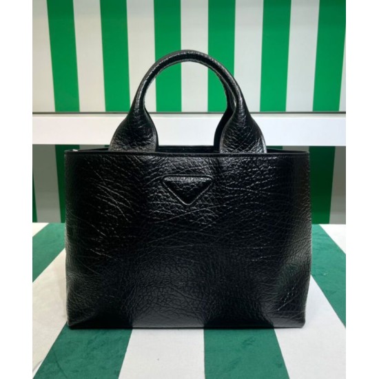 Replica Borsa shopping in pelle Prada 1BG440 nera Replica Borsa shopping in pelle Prada 1BG440 nera