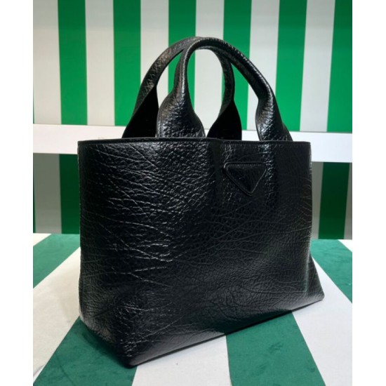 Replica Borsa shopping in pelle Prada 1BG440 nera Replica Borsa shopping in pelle Prada 1BG440 nera