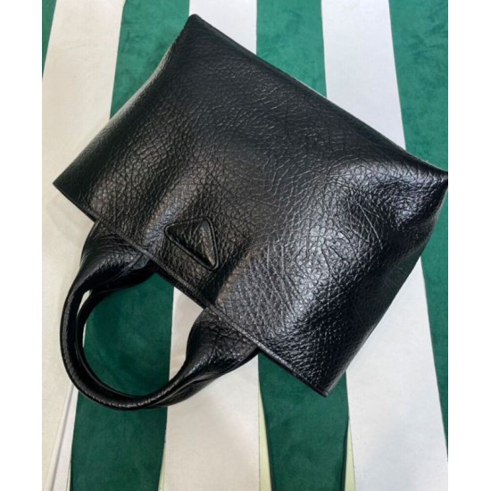 Replica Borsa shopping in pelle Prada 1BG440 nera Replica Borsa shopping in pelle Prada 1BG440 nera
