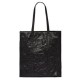 Replica Borsa tote media in pelle nappa anticata Prada 1BG587 nera