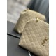 Replica Pochette cosmetica con cerniera YSL Saint Laurent Gaby 23 cm albicocca Replica Pochette cosmetica con cerniera YSL Saint Laurent Gaby 23 cm albicocca