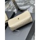 Replica Pochette cosmetica con cerniera YSL Saint Laurent Gaby 23 cm albicocca Replica Pochette cosmetica con cerniera YSL Saint Laurent Gaby 23 cm albicocca