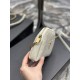 Replica Borsa a catena YSL Saint Laurent Gaby con cerniera 18 cm bianca Replica Borsa a catena YSL Saint Laurent Gaby con cerniera 18 cm bianca