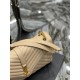 Replica Borsa a busta grande YSL Saint Laurent Mix Matelasse Albicocca 31cm