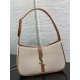 Replica YSL Saint Laurent Le 5 A 7 Borsa Hobo Tela Pelle