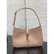 Replica Borsa hobo YSL Saint Laurent Le 5 A 7 in pelle conciata al vegetale