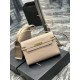 Replica Borsa a spalla YSL Saint Laurent Manhattan Albicocca Replica Borsa a spalla YSL Saint Laurent Manhattan Albicocca