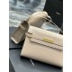 Replica Borsa a spalla YSL Saint Laurent Manhattan Albicocca Replica Borsa a spalla YSL Saint Laurent Manhattan Albicocca