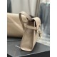 Replica Borsa a spalla YSL Saint Laurent Manhattan Albicocca Replica Borsa a spalla YSL Saint Laurent Manhattan Albicocca