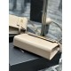 Replica Borsa a spalla YSL Saint Laurent Manhattan Albicocca Replica Borsa a spalla YSL Saint Laurent Manhattan Albicocca