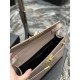 Replica Borsa a spalla YSL Saint Laurent Manhattan Albicocca Replica Borsa a spalla YSL Saint Laurent Manhattan Albicocca