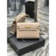 Replica Borsa a spalla YSL Saint Laurent Manhattan Albicocca Replica Borsa a spalla YSL Saint Laurent Manhattan Albicocca