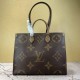 Replica Borsa Onthego Monogram Giant M44576