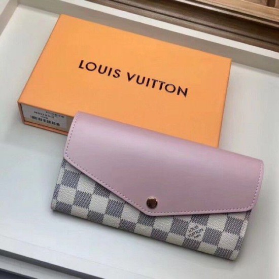 Replica Sarah Portafoglio Damier Azur N60232 Replica Sarah Portafoglio Damier Azur N60232