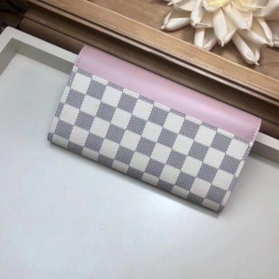 Replica Sarah Portafoglio Damier Azur N60232 Replica Sarah Portafoglio Damier Azur N60232