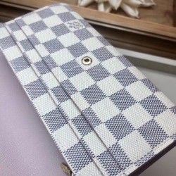 Replica Sarah Portafoglio Damier Azur N60232