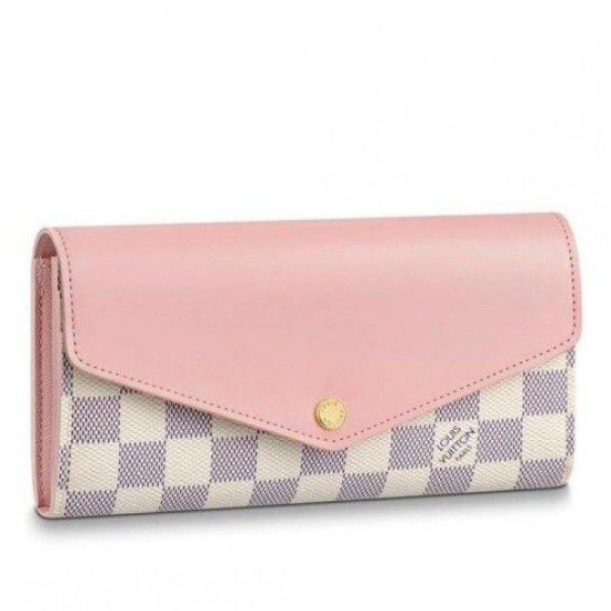 Replica Sarah Portafoglio Damier Azur N60232 Replica Sarah Portafoglio Damier Azur N60232