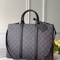 Replica Borsa Sac Plat con cerniera orizzontale Monogram Eclipse M45265